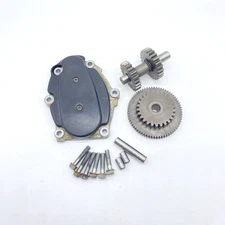 1997-2005 OEM HONDA SPORTRAX TRX300EX Engine Starter Reduction Gears & Cover Set