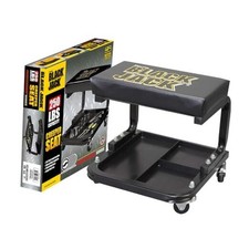 ATR7211 Blackjack Rolling Creeper Garage/Shop Seat - Large Black Color Box