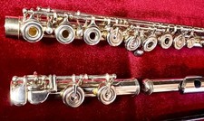 Yamaha YFL 262 Open Hole Flute   Gorgeous   Offset G   Gorgeous   