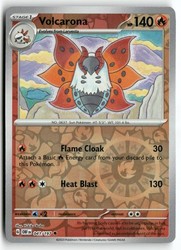 Volcarona 041/197 Obsidian Flames Reverse Holo