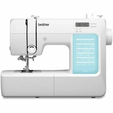 Brother CP60X Computerized Sewing Machine, 60 Built-in Stitches, LCD Display, 7