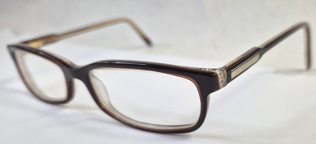 Burberry Eyeglass Frames Brown Rectangular Glasse… - image 1