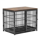 Wisfor Dog Crate Kennel Metal Cage