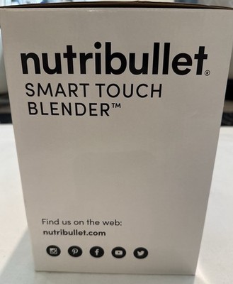 Genuine Nutribullet Blender Pitcher 64oz  w/ Blade With Lid New In Box