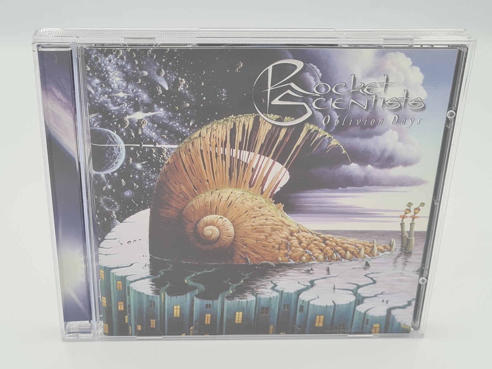 Rocket Scientists - Oblivion Days Cd Album TM-018