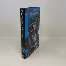 Jack Maggs - 1st UK Edition/1st Printing by Peter Carey HC First Edition  Like N