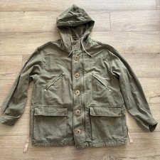 Free People Joshua Tree Utility Jacket Military Moss Army Size Small