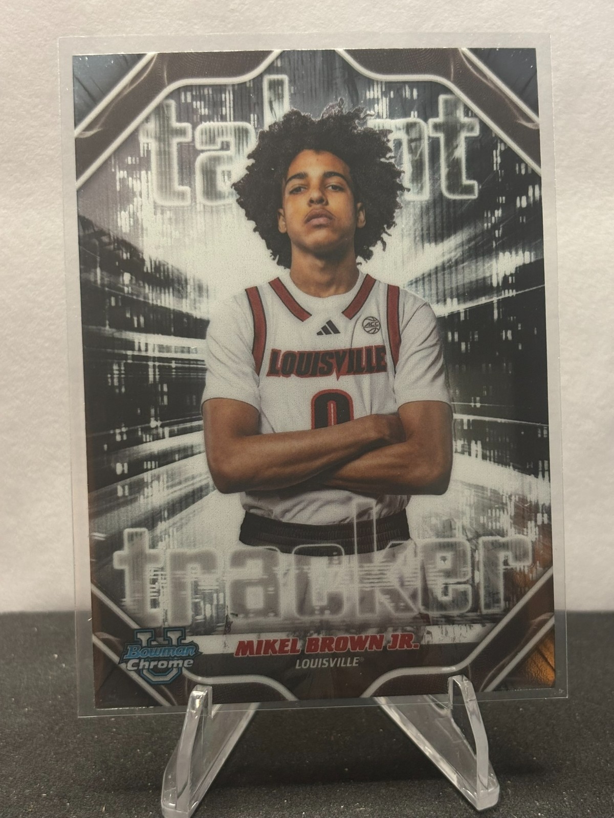 2025-26 Bowman - Talent Tracker Mikel Brown Jr #TT-11