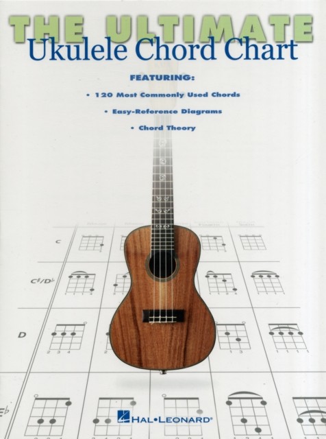 The Ultimate Ukulele Chord Chart by Hal Leonard Publishing Corporation (Book)