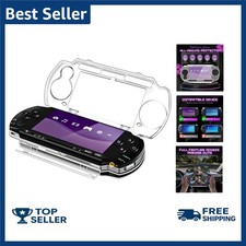 TNP Clear Hard Case for PSP 3000  PSP 2000 - Snap-in Full Cover Protective T...