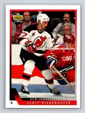 1993-94 Upper Deck - Scott Niedermayer #25 New Jersey Devils Hockey Card