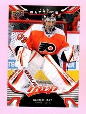 2022-23 Upper Deck MVP Ice Battles #31 Carter Hart - Philadelphia Flyers