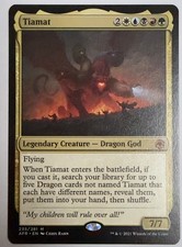 Tiamat (Near Mint) (Adventures in Forgotten Realm) | MTG | Magic the Gathering
