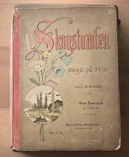 1886 Rare | SWEDISH FAIRY TALES BY Nanna Bendixson 1ST EDITION Skogstomten Saga