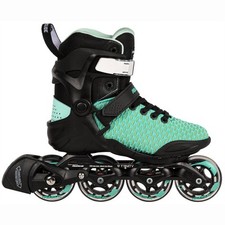 Powerslide Inline Skates Phuzion Xenon Arctic 80, für Damen, 80mm/83A Rollen