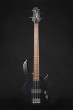 Cort Action Junior 30" Short Scale Bass Open Pore Black