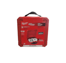 Milwaukee Hole Dozer Plumbers Bi-Metal Hole Saw Kit 16-Piece
