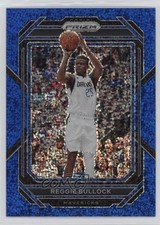 2022-23 Panini Prizm Blue Sparkle Prizm /144 Reggie Bullock #179 4f5