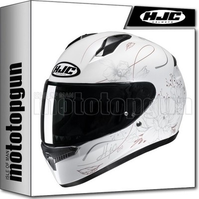 FULL FACE MOTORCYCLE HELMET HJC C10 EPIK MC8 XXXS