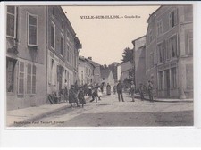 VILLE-sur-ILLON: grande-rue - très bon état
