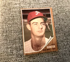 1962 Topps - Don Demeter #146, Philadelphia Phillies