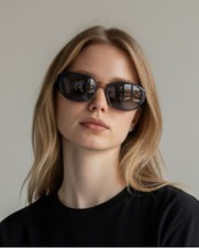 Vintage 1990s David Dart DD2 Women's Handmade Tortoise Sunglasses