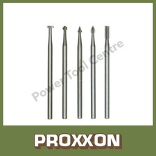 Proxxon 28710 Wolfram Vanadium Cutters HSS - Set of 5