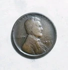 1922 No D Plain Lincoln Wheat Small Cent Very Good Condition Coin