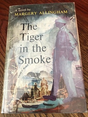The Tiger In The Smoke by Margery Allingham 1952  HC/DJ 1st/1st Print Doubleday