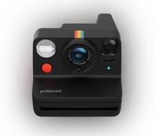 Polaroid Now Generation 3 Instant Camera Black with Carrying Case and Cable