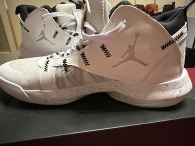 Size 13 - Air Jordan Jumpman 2020 White Black