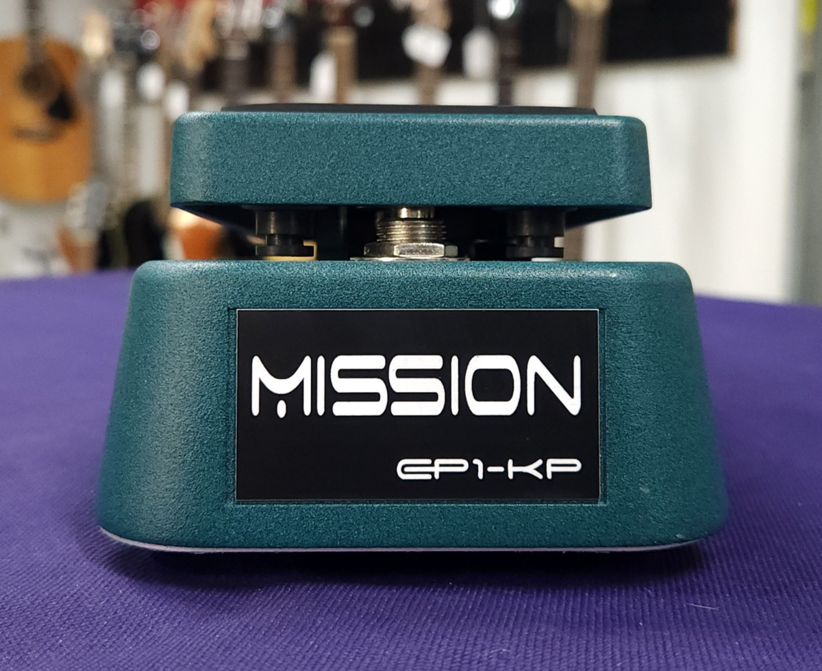 Mission Engineering EP1-KP-GN Expression Pedal for Kemper