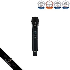 SHURE SLX-D Series Wireless Microphone SLXD2/K8B with KSM8 Dualdyne Microphone