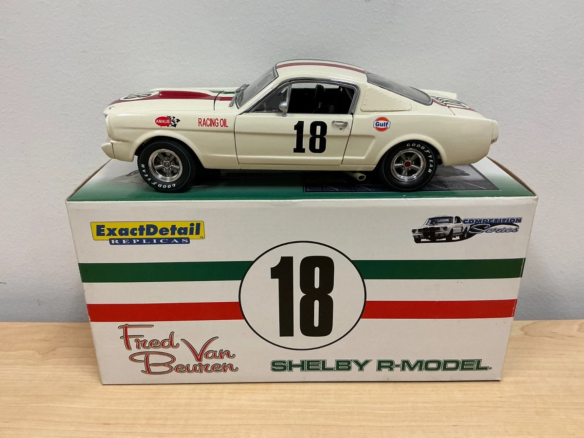 Exact Detail Replicas 1:18 Shelby Diecast & Toy Vehicles for sale
