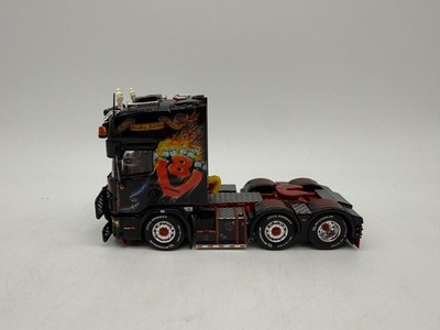 Scania 6x2 Der Emsländer Spedition Schulze Modell 1:50 Tekno Truck Schubert