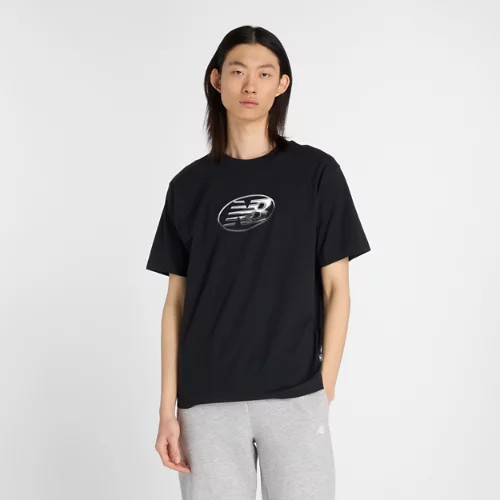 New Balance Mens Chrome NB T-Shirt 3890₽