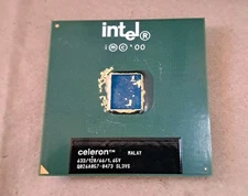 Intel Celeron 633mhz 128k 66mhz Processor - SL3VS Socket 370 Desktop CPU Compaq