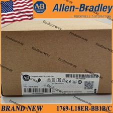 NEW PLC 1769-L18ER-BB1B CompactLogix 0.5MB DI/O Controller AB PLC RTS