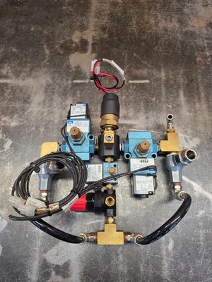 Haas Solenoid Valve Assembly TRP Inline, Haas Part # 30-4095A