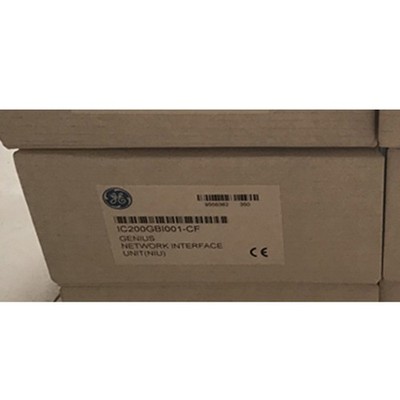 IC200GBI001-CF For GE Fanuc New Genius Network Interface Uint