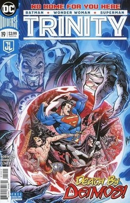 TRINITY #19 BY DC 2016-2018 1$ COMIC SALE + BONUS