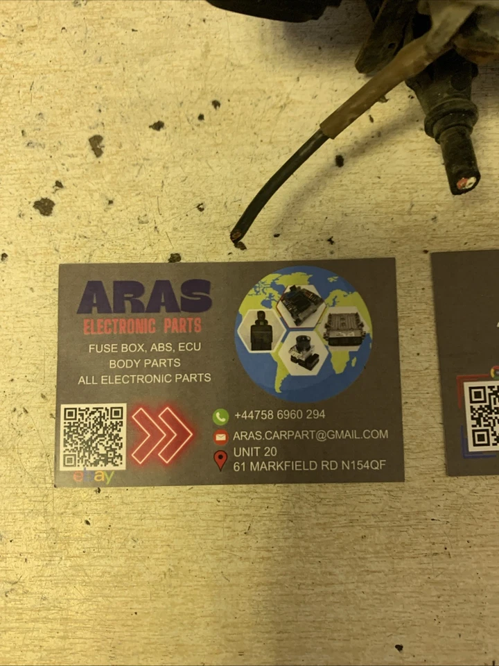 Vauxhall Opel Z18XE ENGINE CONTROL UNIT  ECU SET KIT 09158726 5WK9157 - Image 3 of 4