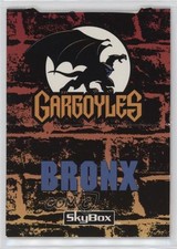 1995 Skybox Gargoyles Series 1 Pop-Ups Bronx #P5 8d4