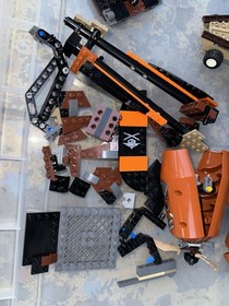 LEGO NINJAGO Skybound Misfortune's Keep 70605 Not Complete