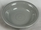 Fiesta Pearl Gray Small 5 3/8” Dessert Fruit Bowl Fiestaware Retired