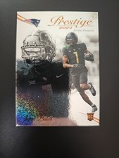 Javon Baker 2024 Panini Prestige #346 New England Patriots Rookie Extra Points 