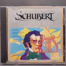 Greatest Hits by Franz Schubert CD, 1984