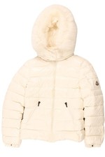 MONCLER GIACCA AVORIO BAMBINO BAMBINA 12 ANNI