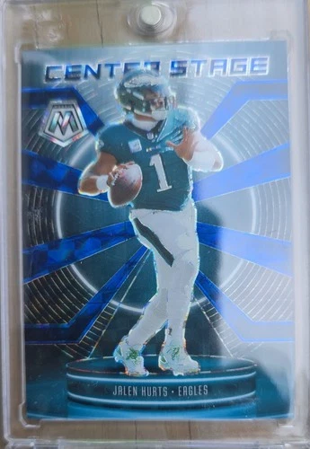 2025 Mosaic Jalen Hurts Mosaic Blue (Raw)