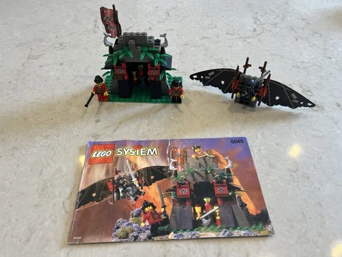 LEGO Castle: Ninja Surprise (6045) 100% Complete W/ Instructions No Box